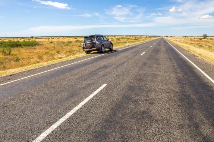 We love taking a road trip through Outback Queensland