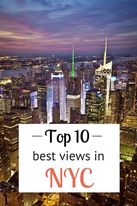 10 of the best views in NYC. You haven't seen New York until you've seen it like this!