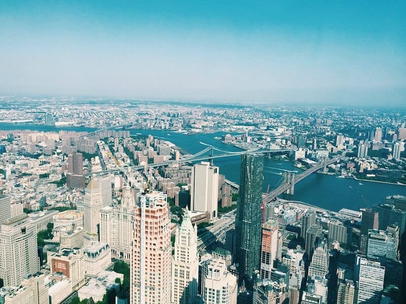 The One World Observatory has some of the best NYC views