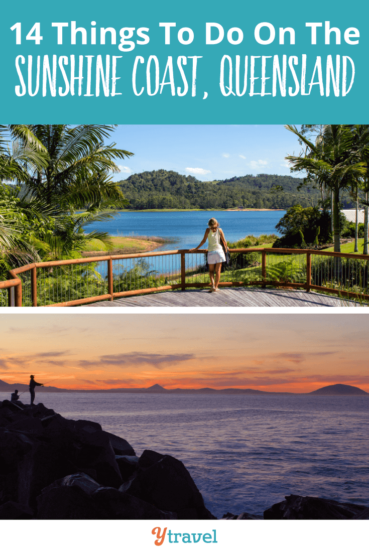 14 things to do on the Sunshine Coast of Queensland, Australia - besides going to the beach!