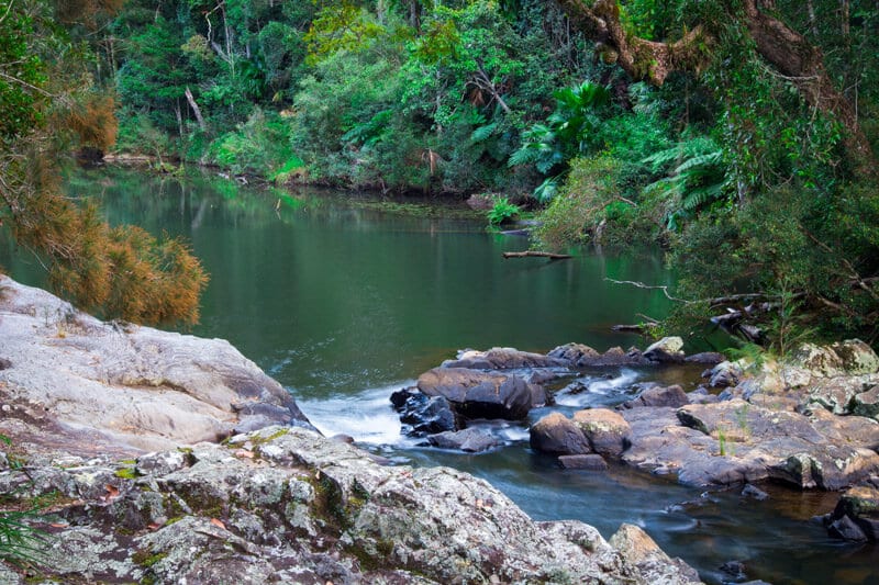 Broken River in Eungella National Park, Queensland, Australia