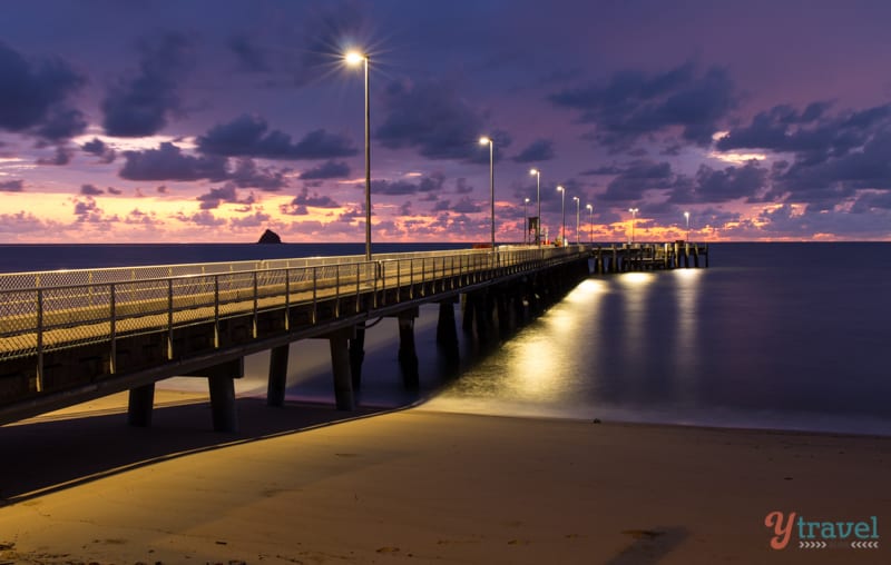 Palm Cove Jetty at Sunrise, Queensland, Australia