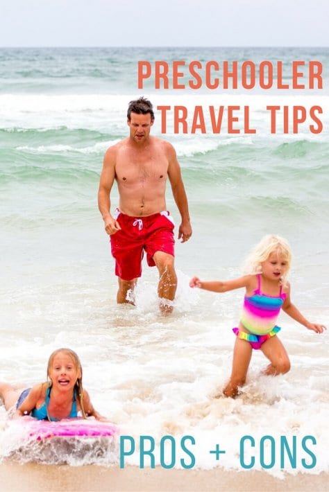 preschooler travel tips