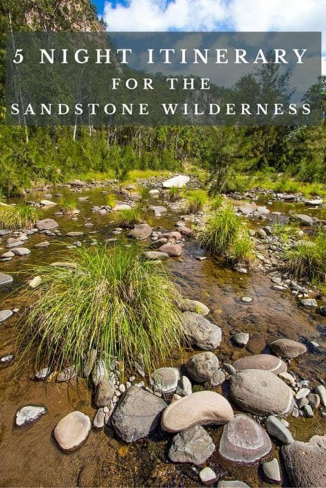 Sandstone wilderness