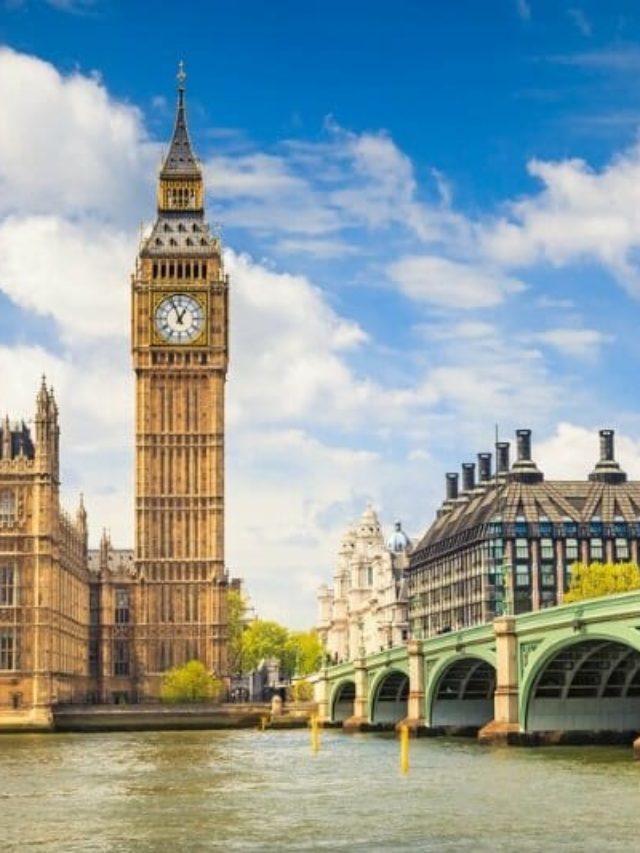 BEST THINGS TO DO IN LONDON Story