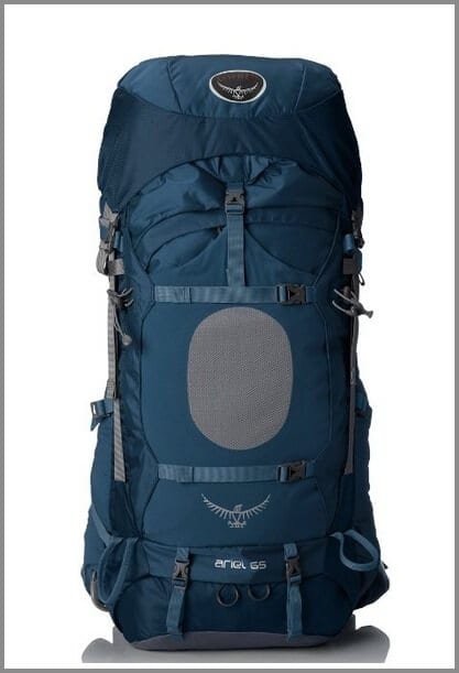 Osprey Women's Ariel 65 Backpack - one of the top 10 travel backpacks