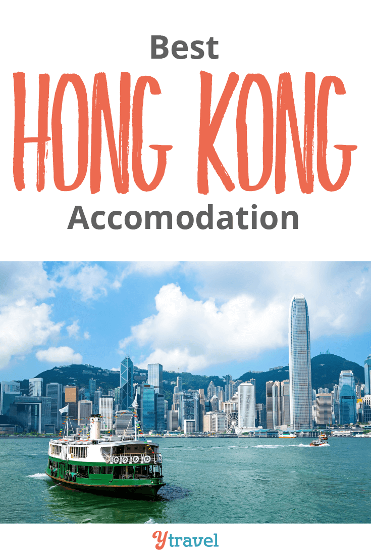 List of the best Hong Kong accommodation options including hotels, apartments, and hostels, from budget to luxury!