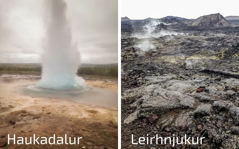 Leirhnjukur - one of the best places to visit in Iceland off the beaten path.
