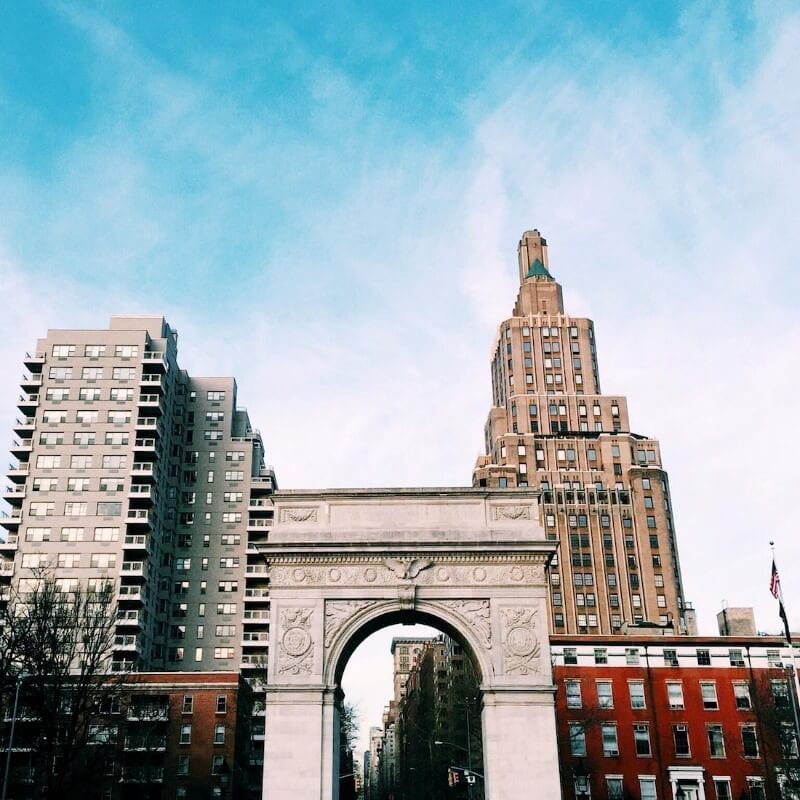 Washington Square Park - one of the best parks in NYC