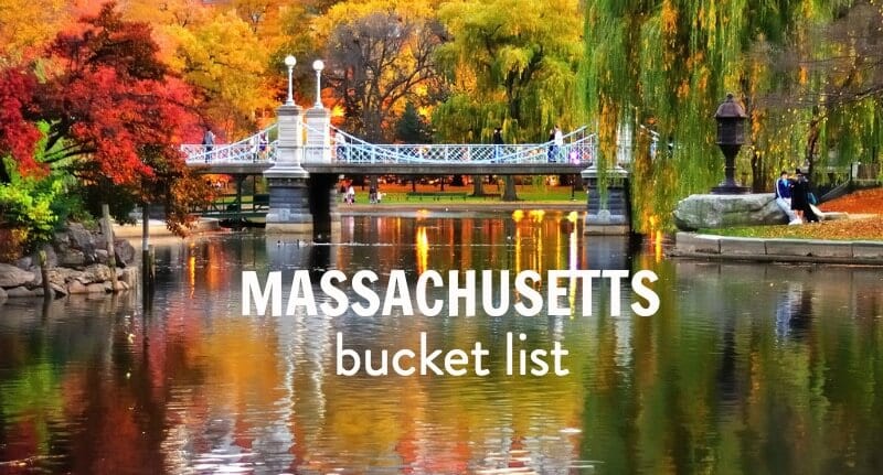 Our things to do in Massachusettes bucket list