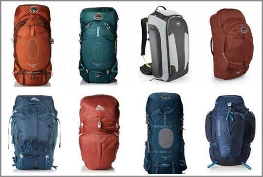 10 of the best travel backpacks for traveling