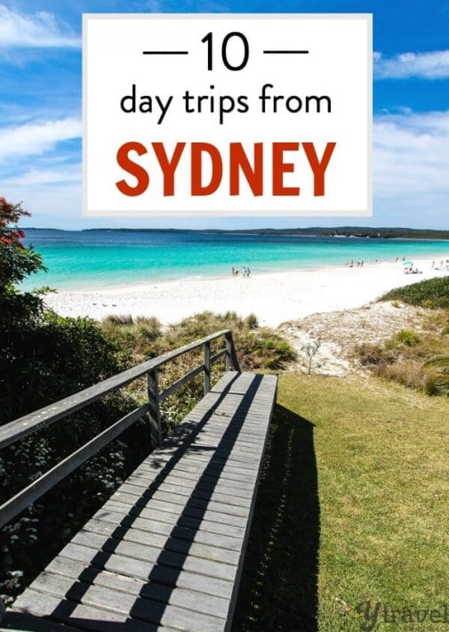 10 of the best day trips from Sydney. Along the coast and in land. 