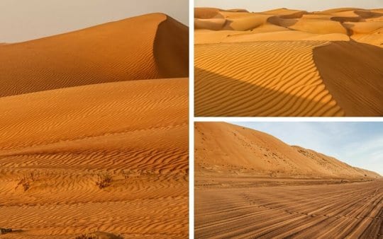 Experience the deserts of Oman