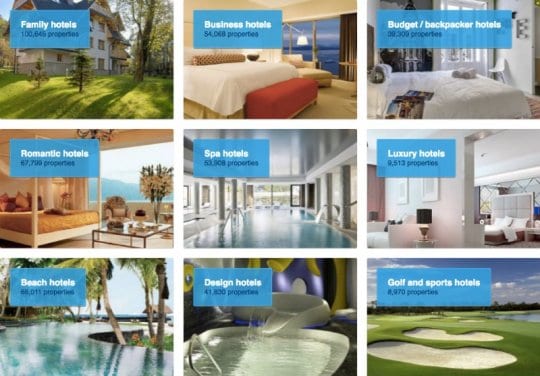 Booking.com is more than just hotels. Here are 8 ways to book accommodation using the best booking site on the web