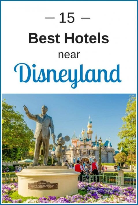 Planning a Disneyland vacation? Check out this list of the best hotels near Disneyland. 3 star, 4 star and Disney properties