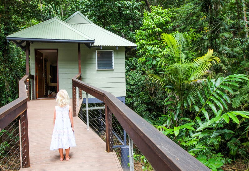 Daintree Eco Lodge & Spa in the Daintree Rainforest, Queensland, Australia