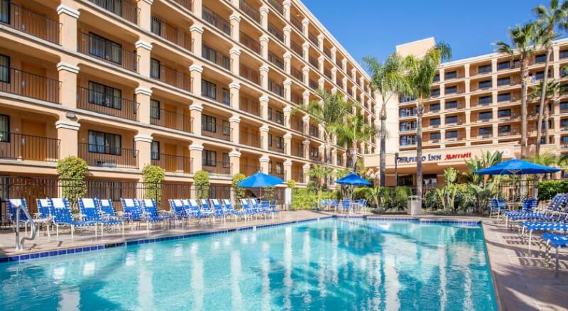 Fairfield Inn, Anaheim - one of the best 3 star hotels near Disneyland