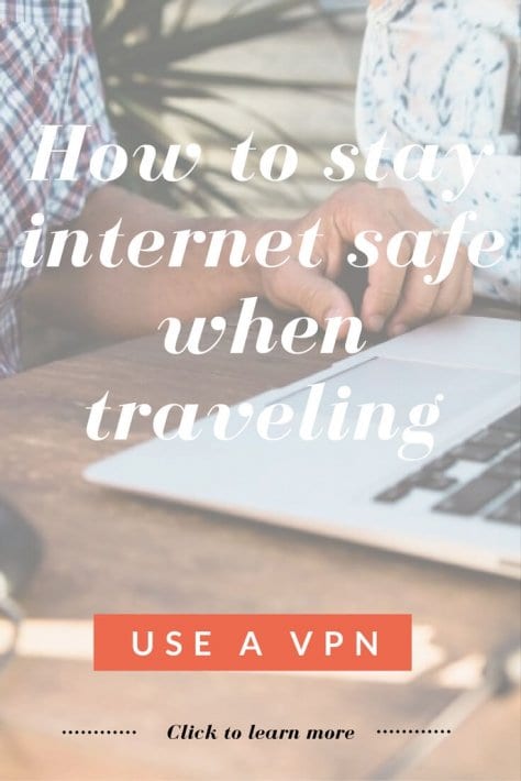 stay internet safe VPN NordVPN