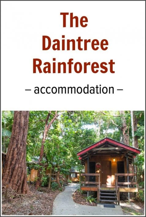 Fancy sleeping in the world heritage listed Daintree Rainforest? Cape Trib Beach House is located within the heart of Cape Tribulation