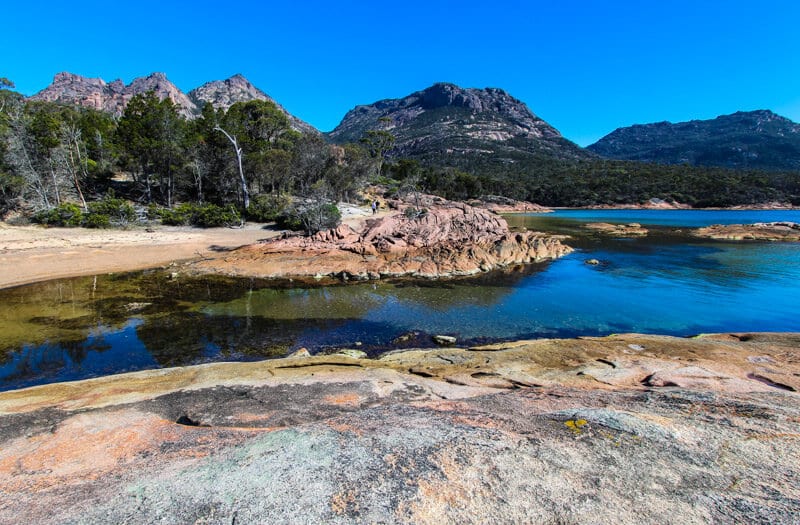Honeymoon Bay - Freycinet National Park, Tasmania, Australia