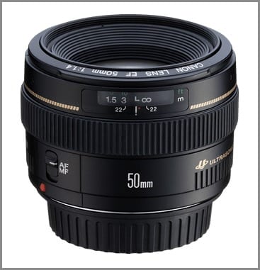 Canon EF 50mm f/1.4 - one of the best lenses for travel photography