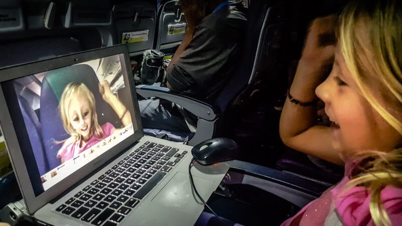 Entertainment on low cost airlines. Click for More tips for low cost flights + our experience with Cebu Pacific