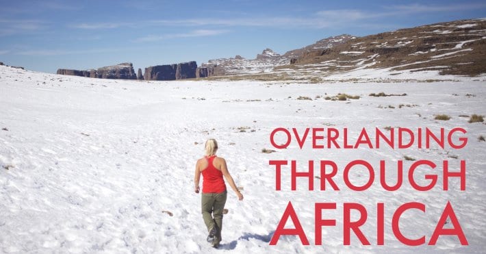 Every thought of Overlanding Africa? This couple show we they are traveling to Africa and why you should too. Click to read more and be inspired to travel to Africa