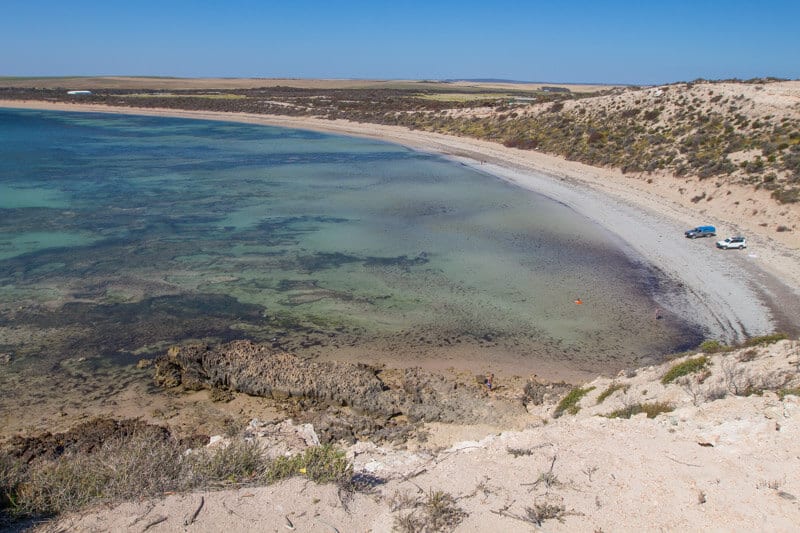 The Great Ocean Drive near Elliston is a must have experince on your road trip with kids in South Australia. Click to read more tips on things to do on the Eyre Peninsula