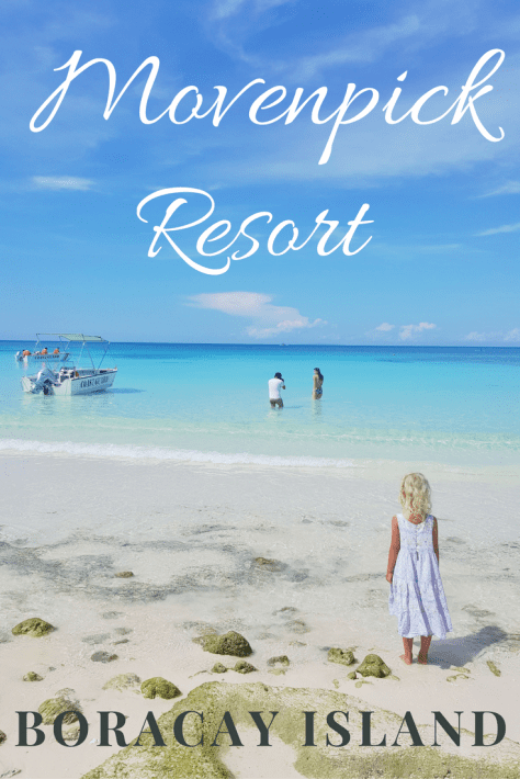 Movenpick Resort Boracay Island in the Philippines is one of the best places to stay on Boracay. You can read more about this family friendly resort in our blog