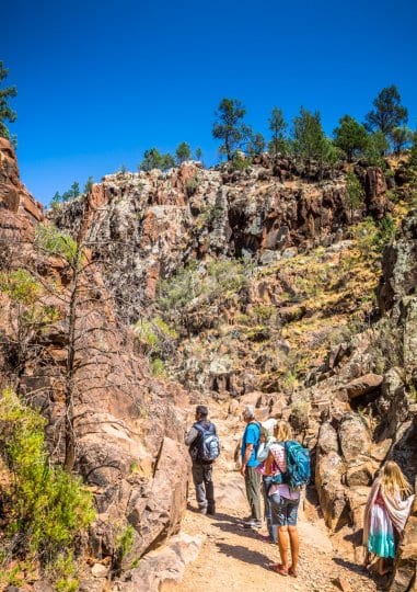 An Indigineous Cultural ARt tour to Sacred Canyon is one of the best things to do in the Ikara Flinders Ranges National Park. Click to read more about this beautiful region to visit in South Australia.