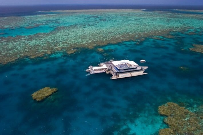 Agincourt Reef - one of the best places to snorkel on the Great Barrier Reef in Australia