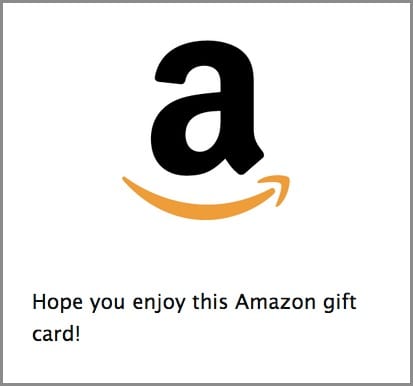 Amazon eGift Cards - one of the best gifts for travelers!