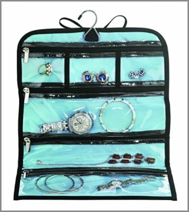 Jewellery Organizer - one of the best travel gifts for women