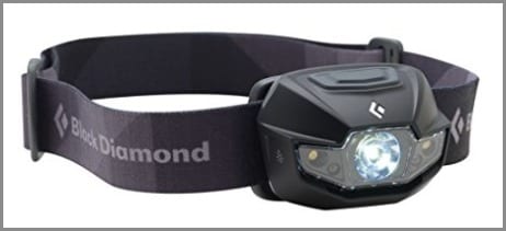 Black Diamond Spot Headlamp - one of the best gifts for travelers