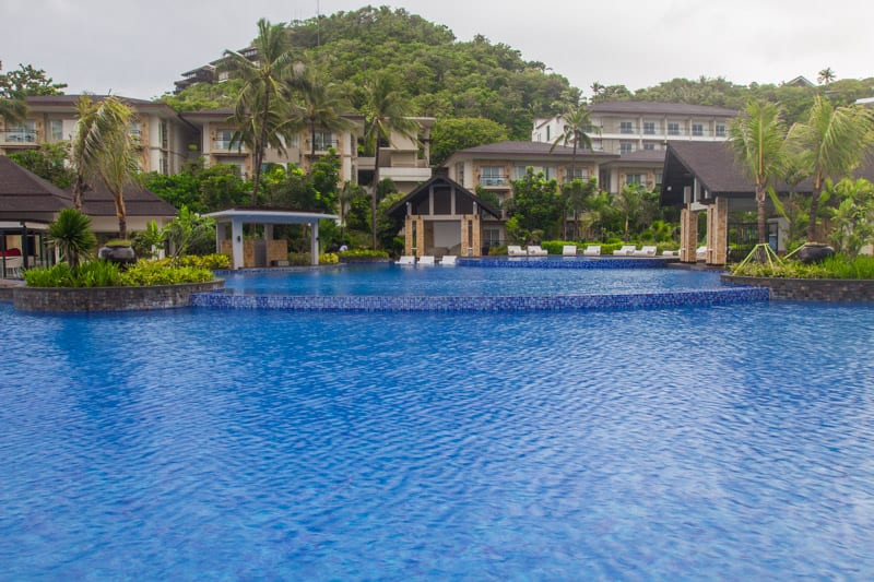 Movenpick Resort on Boracay Island in the Philippines