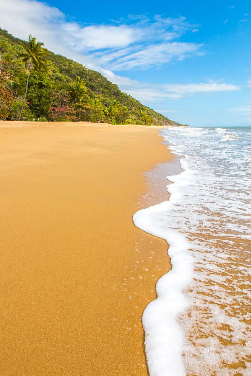 Ellis Beach - a great place to stop on the drive between Cairns and Port Douglas, Australia
