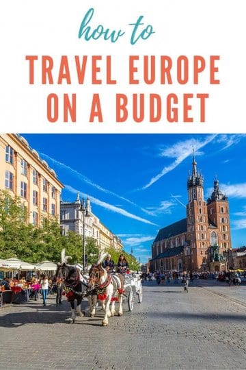 Some great travel tips on how to travel europe on a budget, plus 5 budget European destinations to cover all travel interests that will make your money go further. Click to read more. Happy pinning!