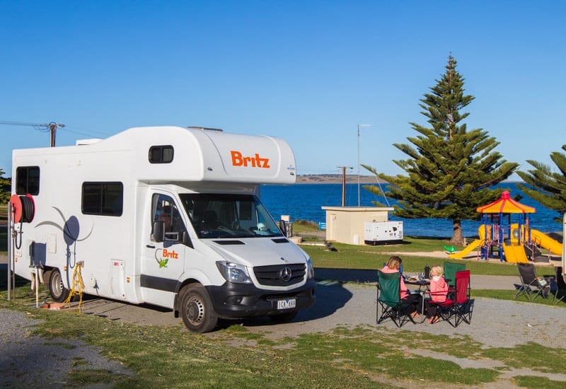 Port Lincoln is a must stop on your road trip with kids in South Australia. Click to read more tips on things to do on the Eyre Peninsula