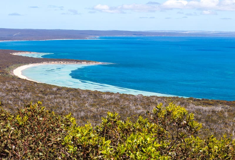 Stamford Hill is a great short walk in the Lincoln National Park. Port Lincoln is a must stop on your road trip with kids in South Australia. Click to read more tips on things to do on the Eyre Peninsula