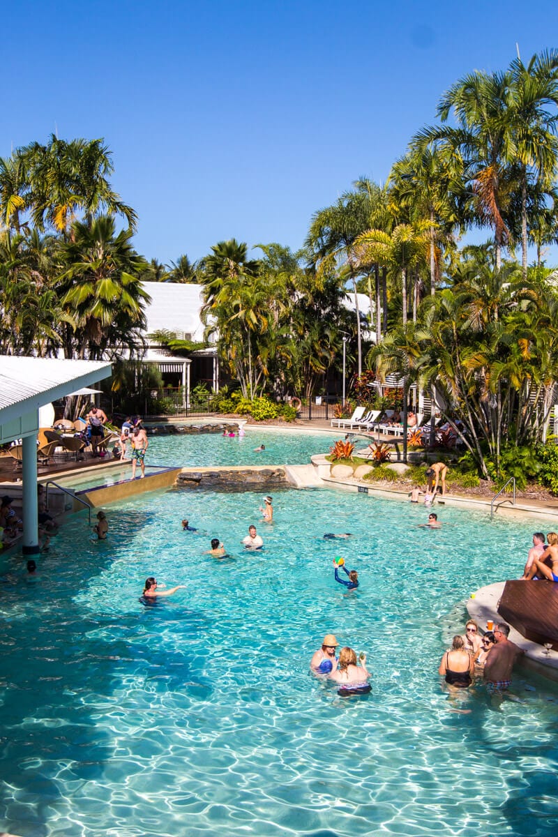 QT Resort - One of the best places to stay in Port Douglas, Queensland, Australia