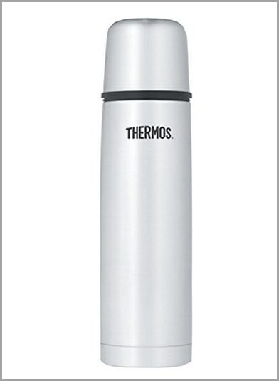 Thermos Stainless Steel Bottle - one of the best travel gifts for travelers