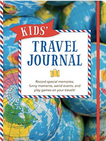 Kids Travel Journal - one of the best travel gifts for children!