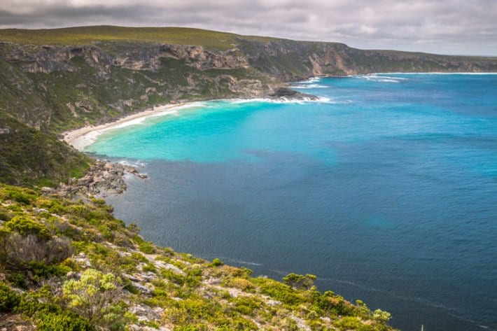 Weirs Cove in the Flinders Chase National Park is a highlight of Kangaroo Island. Click to read more things to do on a Kangaroo Island road trip