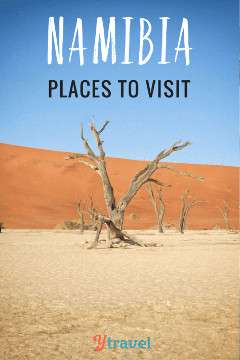 5 of the best places to visit in Namibia, Africa