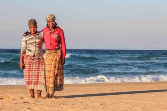 Friendly locals - one of the best reasons to visit Mozambique
