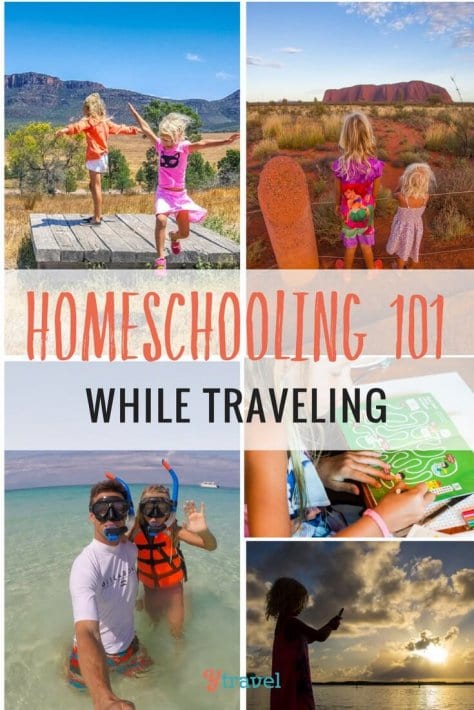 Homeschooling while travelling. We share our homeschooling strategy, routine and resources for teaching our kids on the road. We're combining homescholing with unschoolng and worldschooling. Head spinning? Click to read more. Happy Pinning