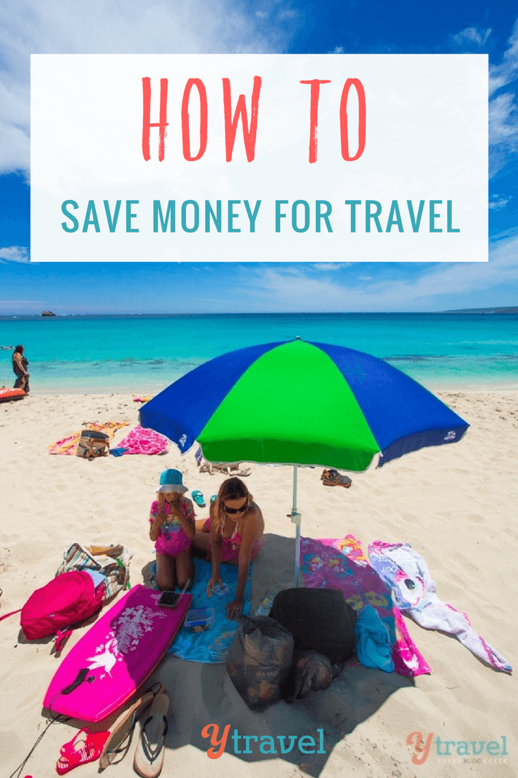 Insider tips on how to save money for travel. Let us guide you on how to reduce your living expenses, get rid of any bad debt, and save for your dream trip.