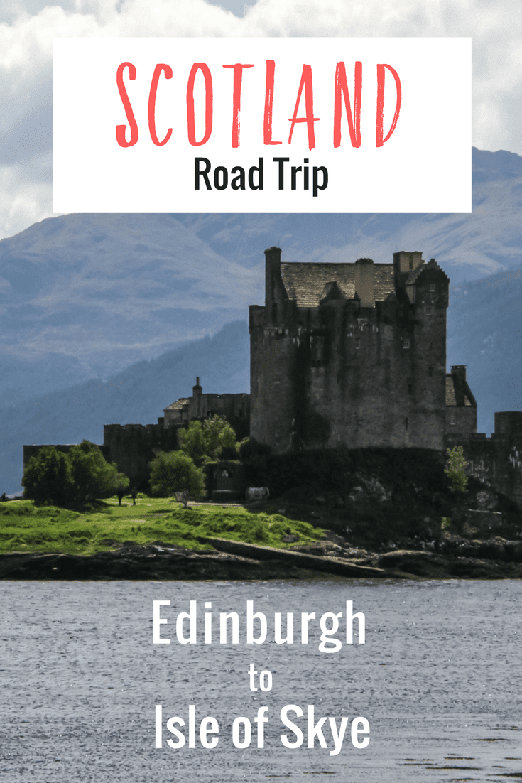 Planning a road trip in Scotland? Check out these 7 amazing places to visit on a road trip from Edinburgh to Isle of Skye