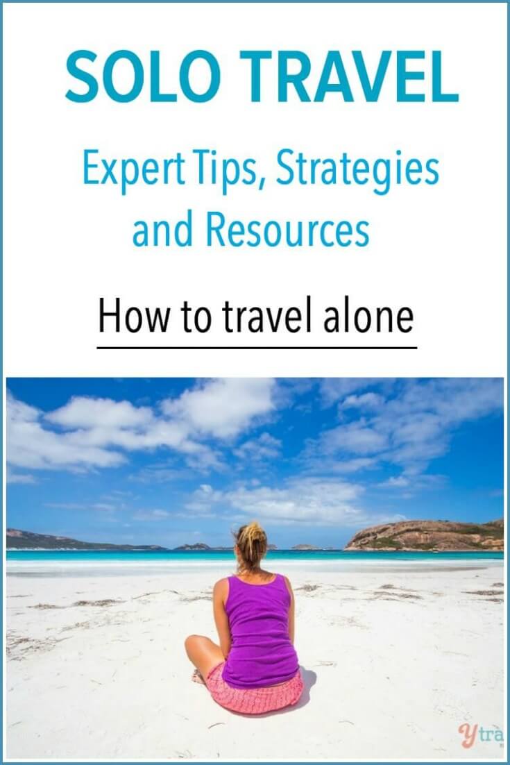 Thinking of travel solo? Get expert tips, strategies and resources on how to travel solo, especially for women traveling alone!