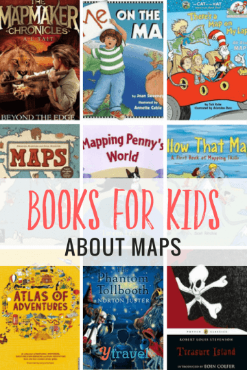 books for kids about maps